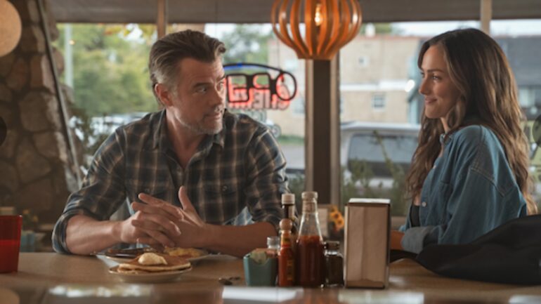 Josh Duhamel and Minka Kelly