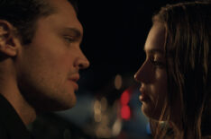 Ray Nicholson and Olivia Scott Welch in 'Panic'