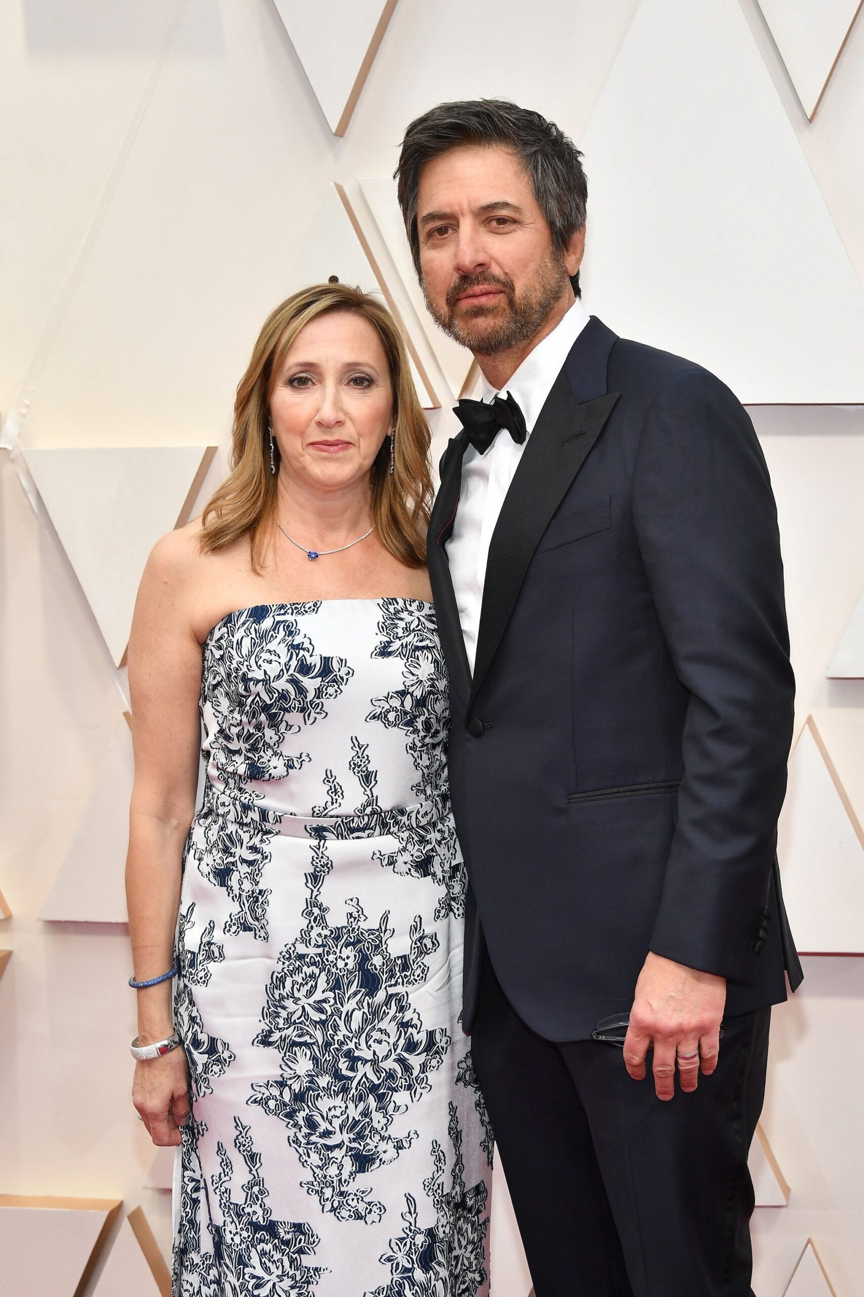 Anna Romano and Ray Romano attend the 92nd Annual Academy Awards at Hollywood and Highland on February 09, 2020 in Hollywood, California.