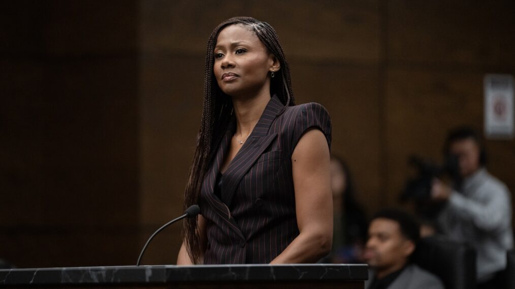 Emayatzy Corinealdi in 'Reasonable Doubt'