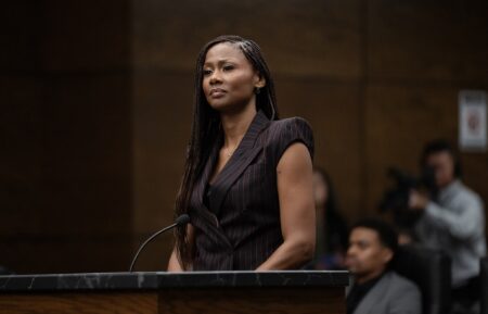 Emayatzy Corinealdi in 'Reasonable Doubt'