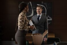 Emayatzy Corinealdi and Joseph Sikora in 'Reasonable Doubt' Season 3