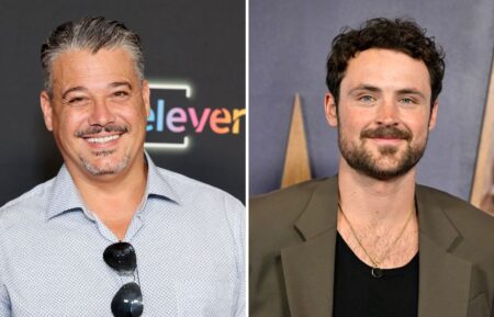 Rob Mariano and Dylan Efron