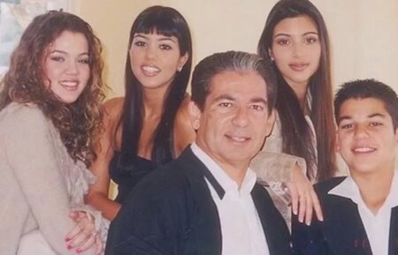 Robert Kardashian, Khloe Kardashian, Kourtney Kardashian, Kim Kardashian, Rob Kardashian