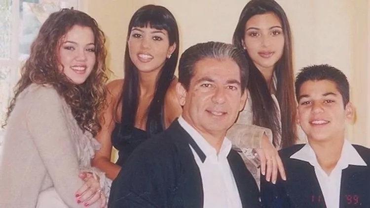 Robert Kardashian, Khloe Kardashian, Kourtney Kardashian, Kim Kardashian, Rob Kardashian