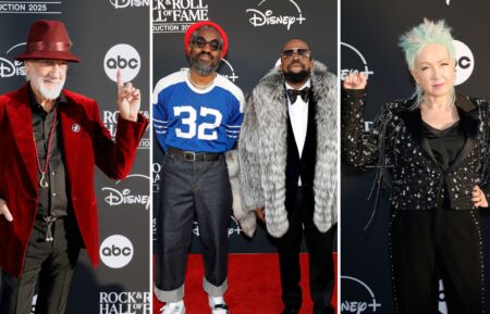 Rock and Roll Hall of Fame 2025 Ceremony Red Carpet
