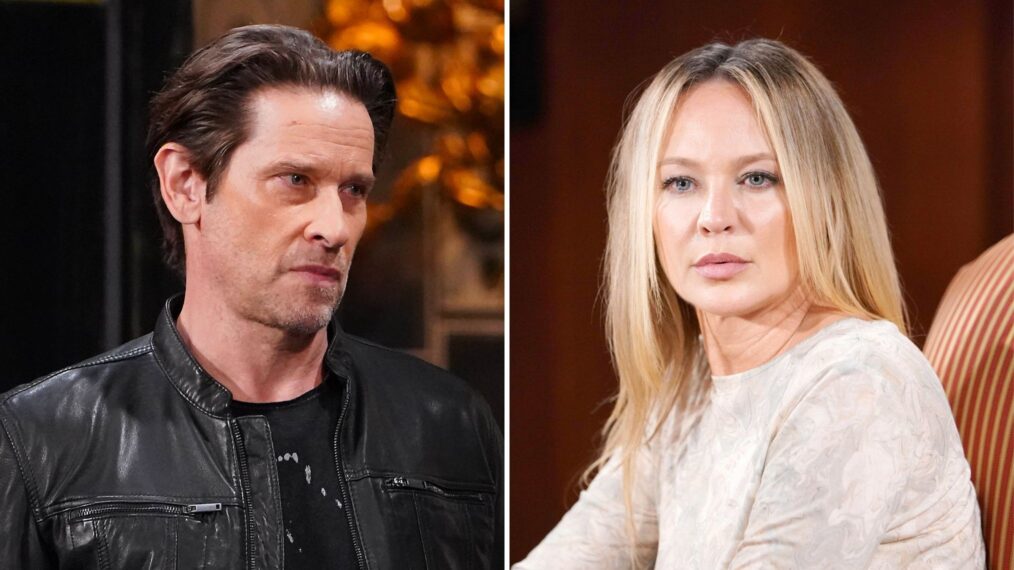 Roger Howarth and Sharon Case on 'The Young and the Restless'