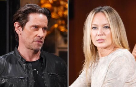 Roger Howarth and Sharon Case on 'The Young and the Restless'