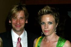 Roger Howarth, son Julian and wife Cari Stahler at the Daytime Emmys in 2004