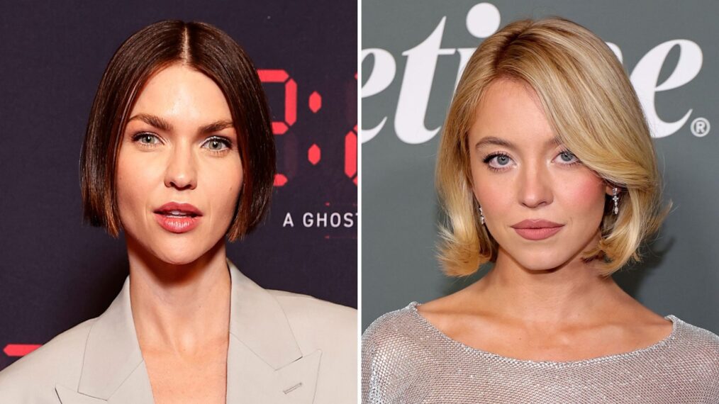 Ruby Rose and Sydney Sweeney