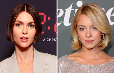 Ruby Rose and Sydney Sweeney