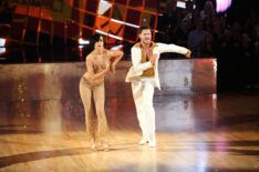 Rumer Willis and Val Chmerkovskiy