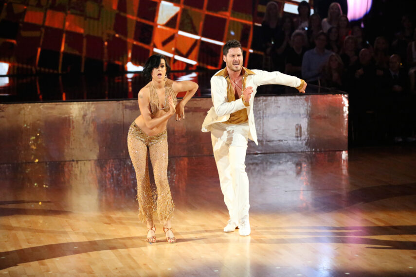 Rumer Willis and Val Chmerkovskiy