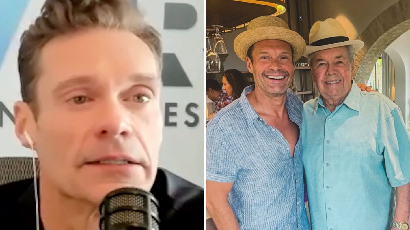 Heartbroken Ryan Seacrest Reveals His Dad's Final Words in Emotional Video