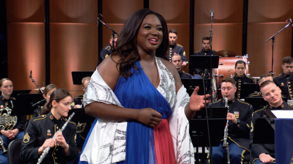 Angel Blue and the US Army Field Band (Schlesinger Concert Hall, Alexandria, VA) in 'Salute to Service' 2025