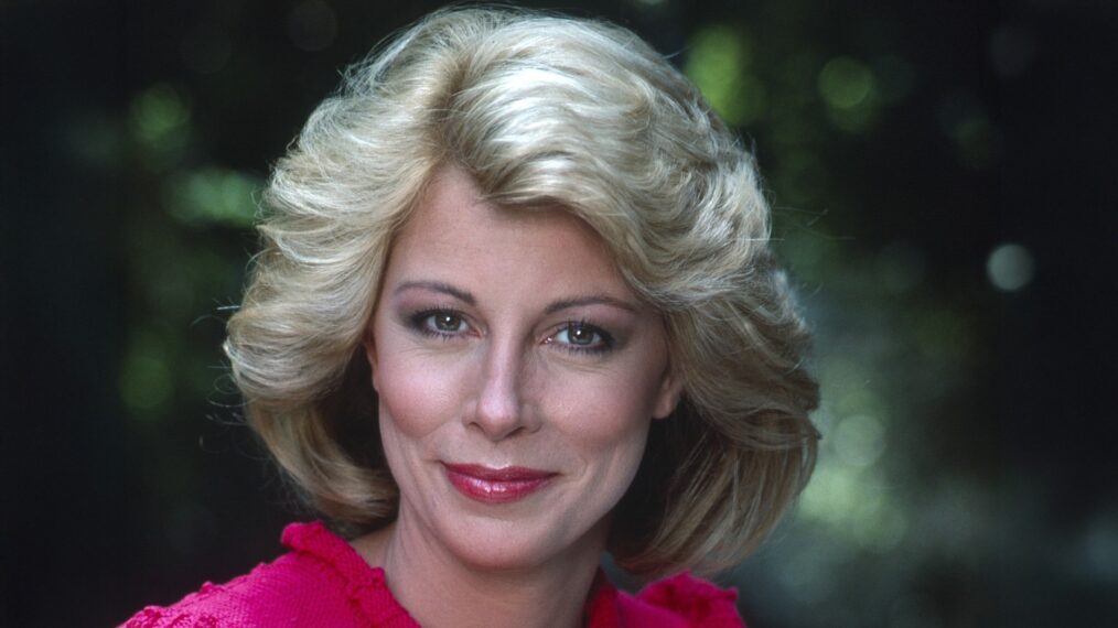 Sarah Purcell of the TV Show Real People, Aug 1981.