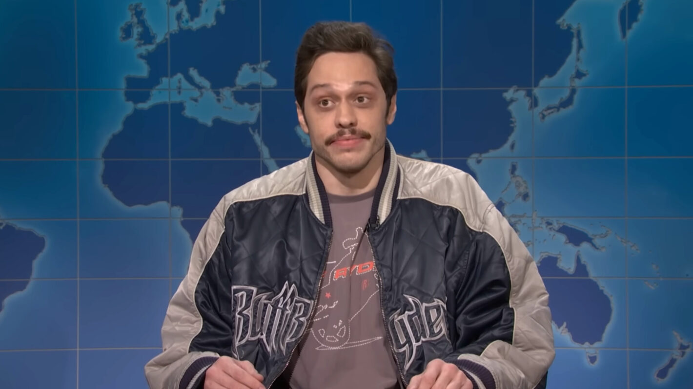 Pete Davidson Cameos, Talks Ferry on ‘Weekend Update’
