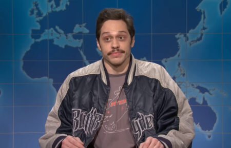 Pete Davidson on 'Saturday Night Live' on Saturday, November 8