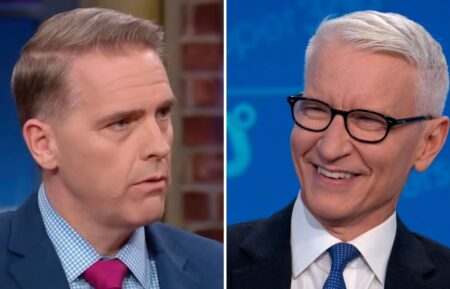 Scott Jennings and Anderson Cooper