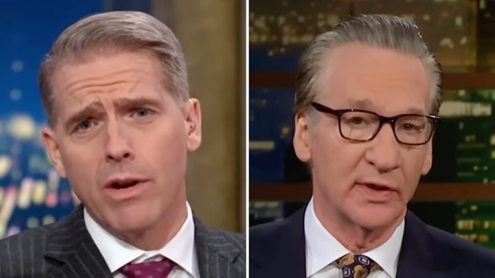 Scott Jennings and Bill Maher