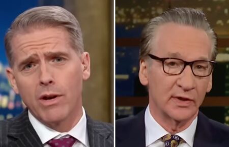 Scott Jennings and Bill Maher