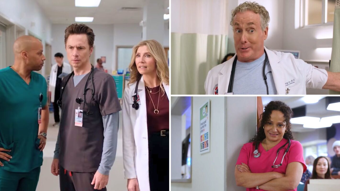 'Scrubs': Dr. Cox Teases JD in First Teaser for ABC Revival