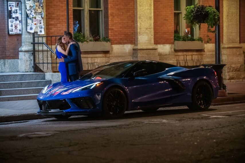 Danielle Panabaker and Brendan Morgan in 'Second Guessing Fate'