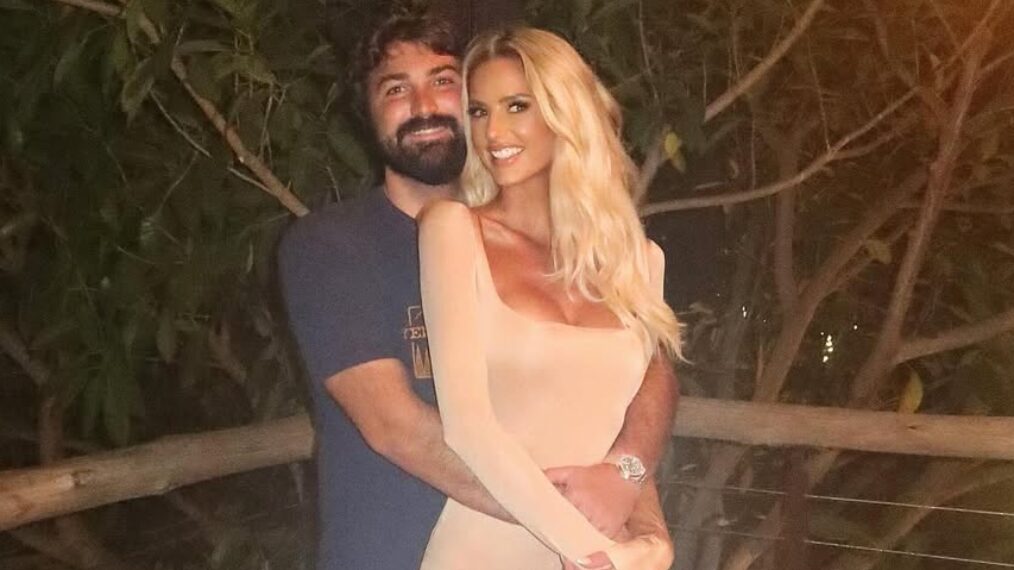 Emma Hernan and Blake Davis