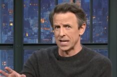 Seth Meyers Hits Back After Trump Said NBC Should Fire the 'Late Night' Host