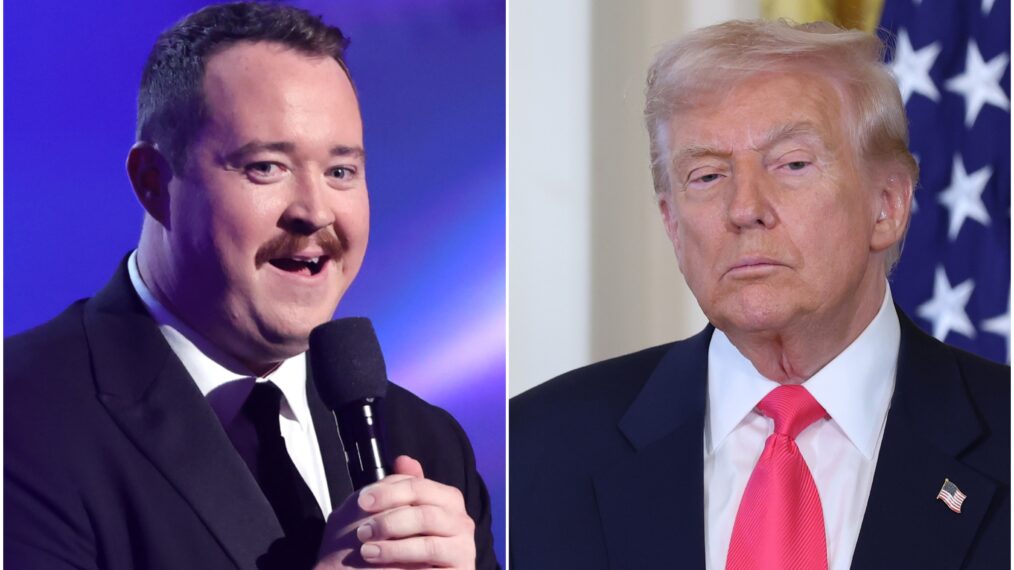 Shane Gillis, Donald Trump