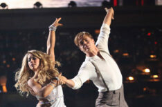 Shawn Johnson and Derek Hough