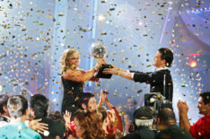 Shawn Johnson and Mark Ballas