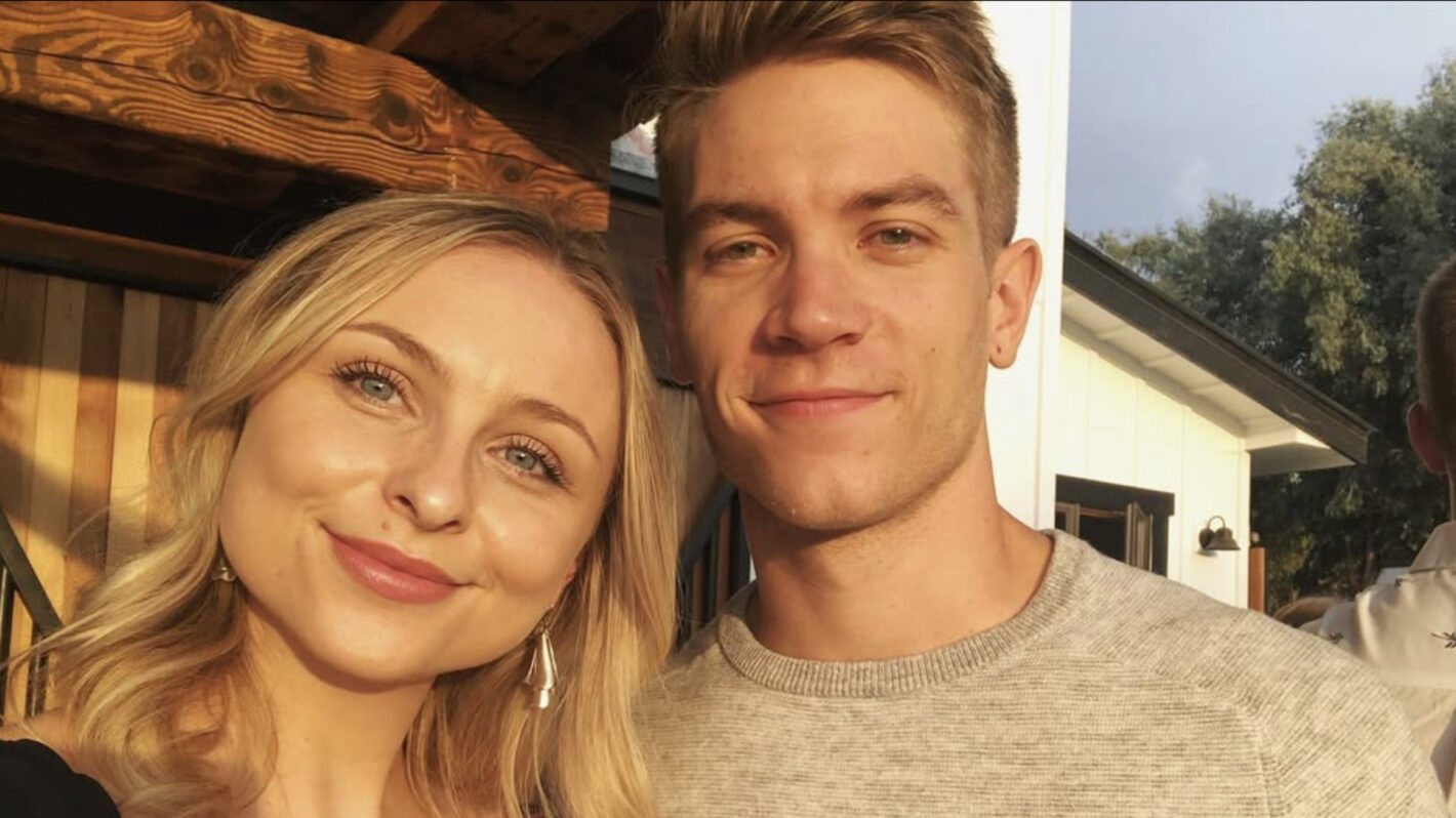 Shelby Wulfert and Lucas Adams together