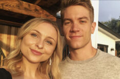 Shelby Wulfert and Lucas Adams together