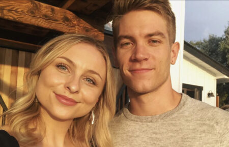 Shelby Wulfert and Lucas Adams together