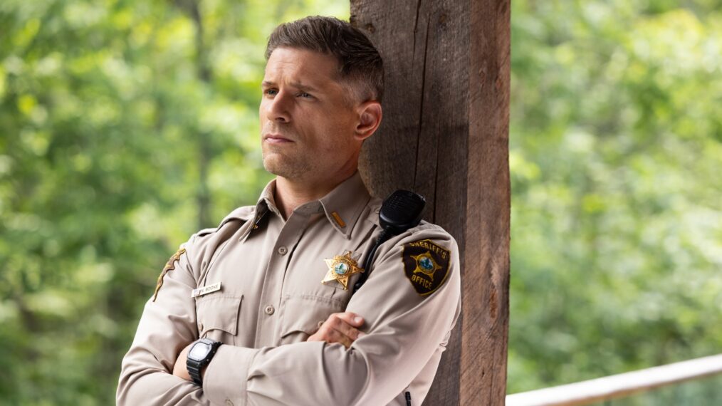 Matt Lauria as Boone — 'Sheriff Country' Season 1 Episode 6 'Exit Interview'