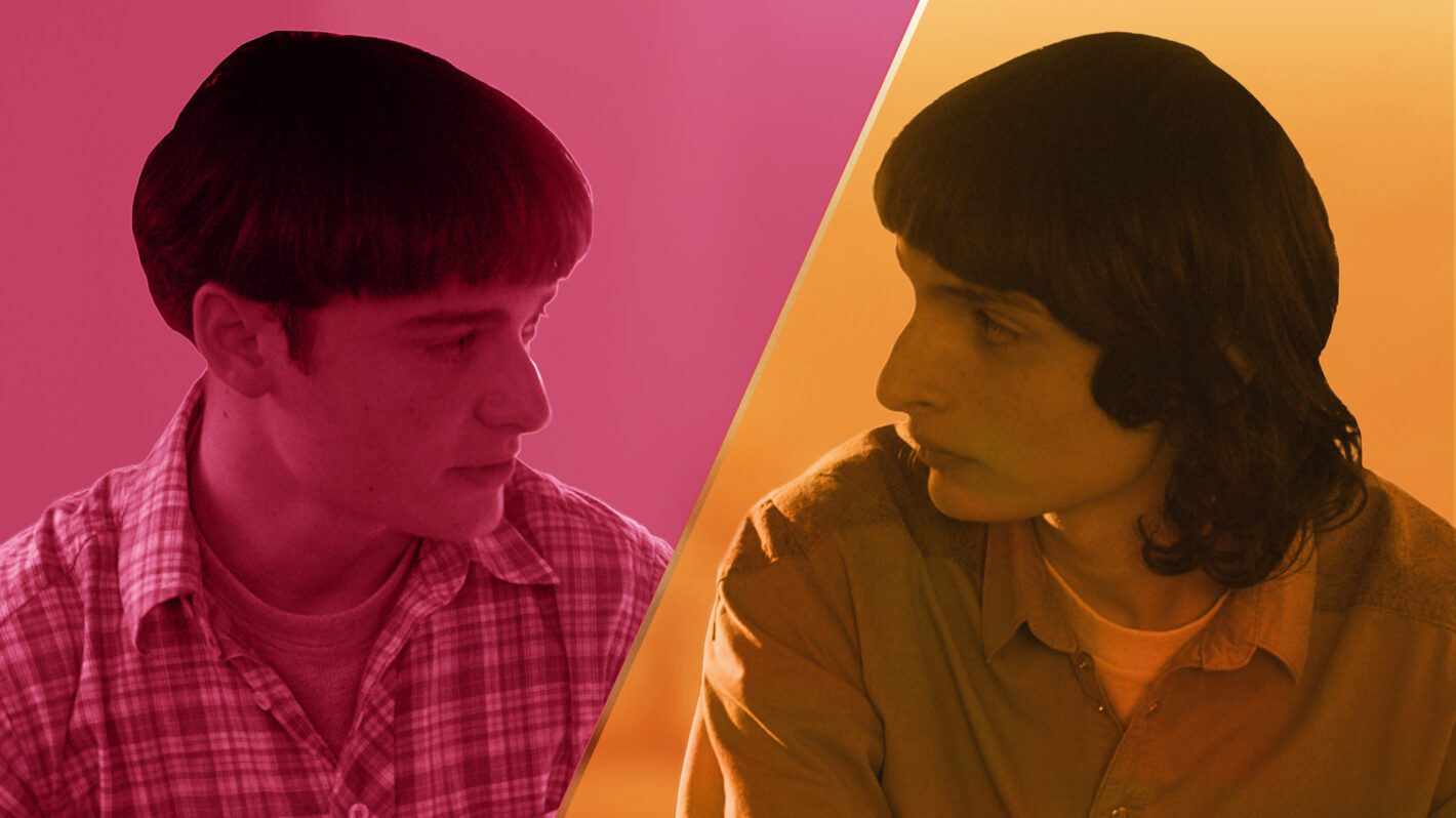 Mike and Will in 'Stranger Things' Season 4