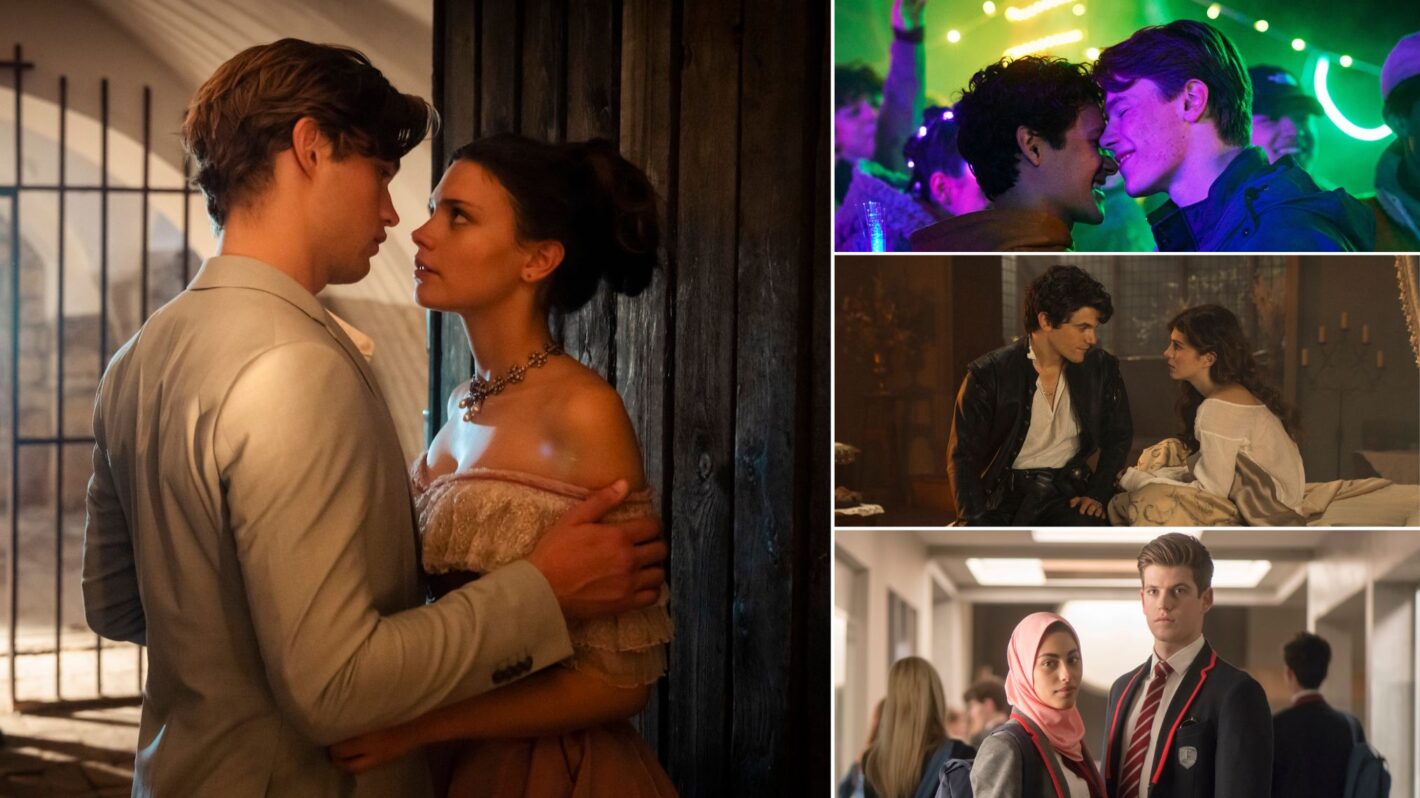 Maxton Hall; Young Royals; My Lady Jane; Elite