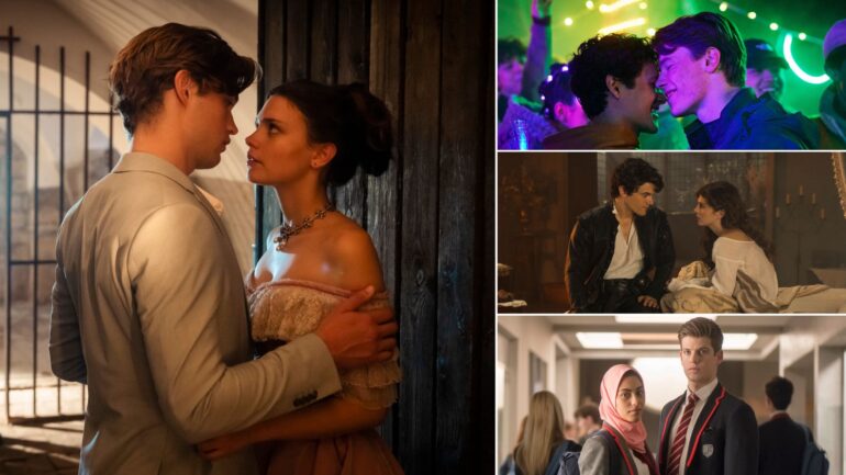 Maxton Hall; Young Royals; My Lady Jane; Elite