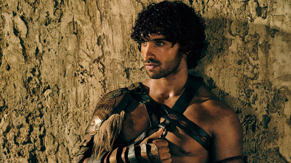 Jordi Webber in 'Spartacus: House of Ashur'