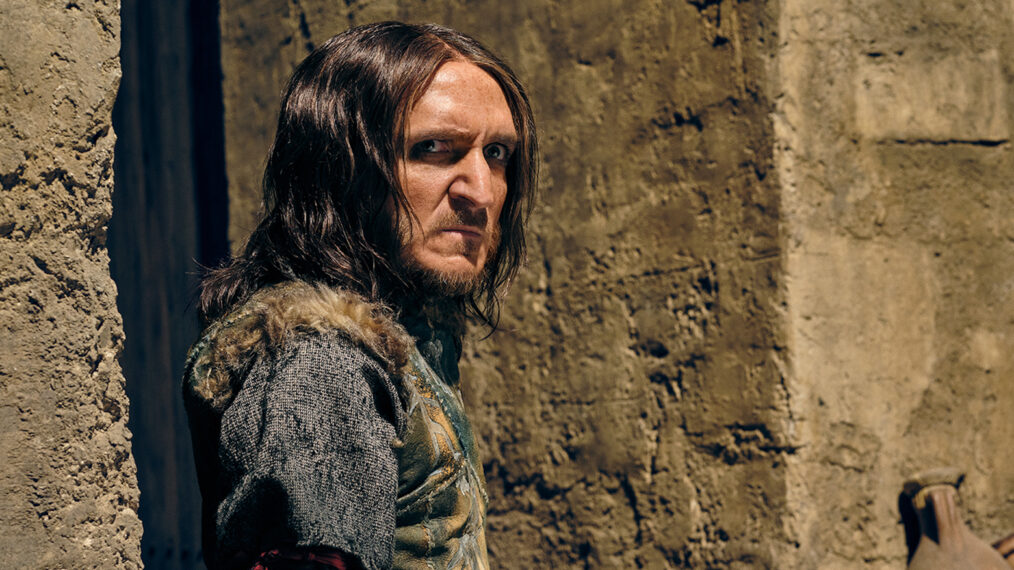 Leigh Gill in 'Spartacus: House of Ashur'