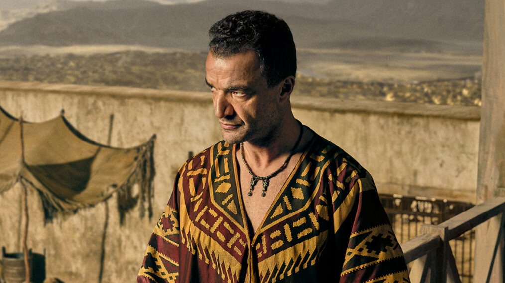 Nick Tarabay in 'Spartacus: House of Ashur'