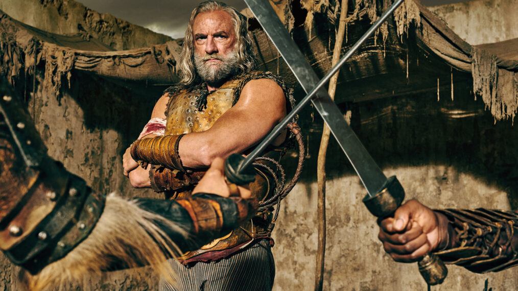 Graham McTavish in 'Spartacus: House of Ashur'