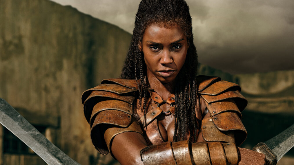 Tenkia Davis in 'Spartacus: House of Ashur'