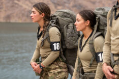 Shawn Johnson and Gia Giudice