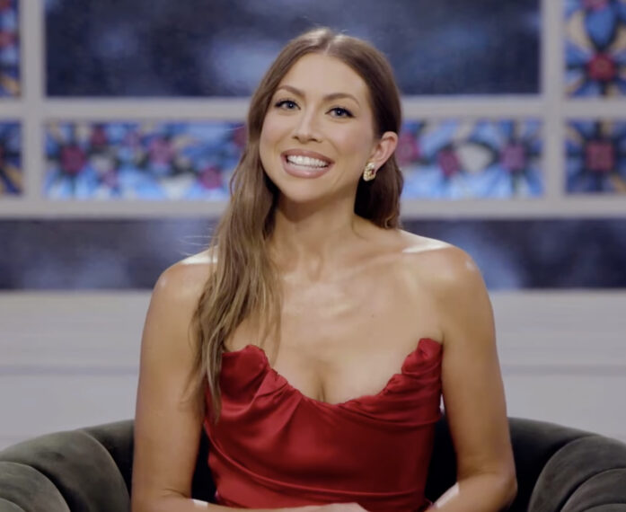 Stassi Schroeder at the 'Mormon Wives' Season 3 reunion