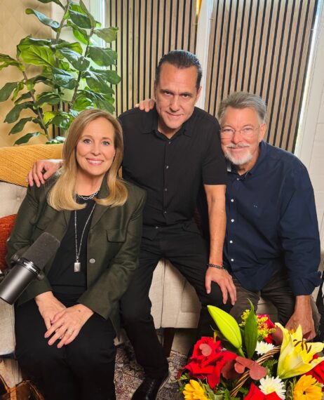 Genie Francis, Maurice Benard and Jonathan Frakes on the 'State of Mind' podcast