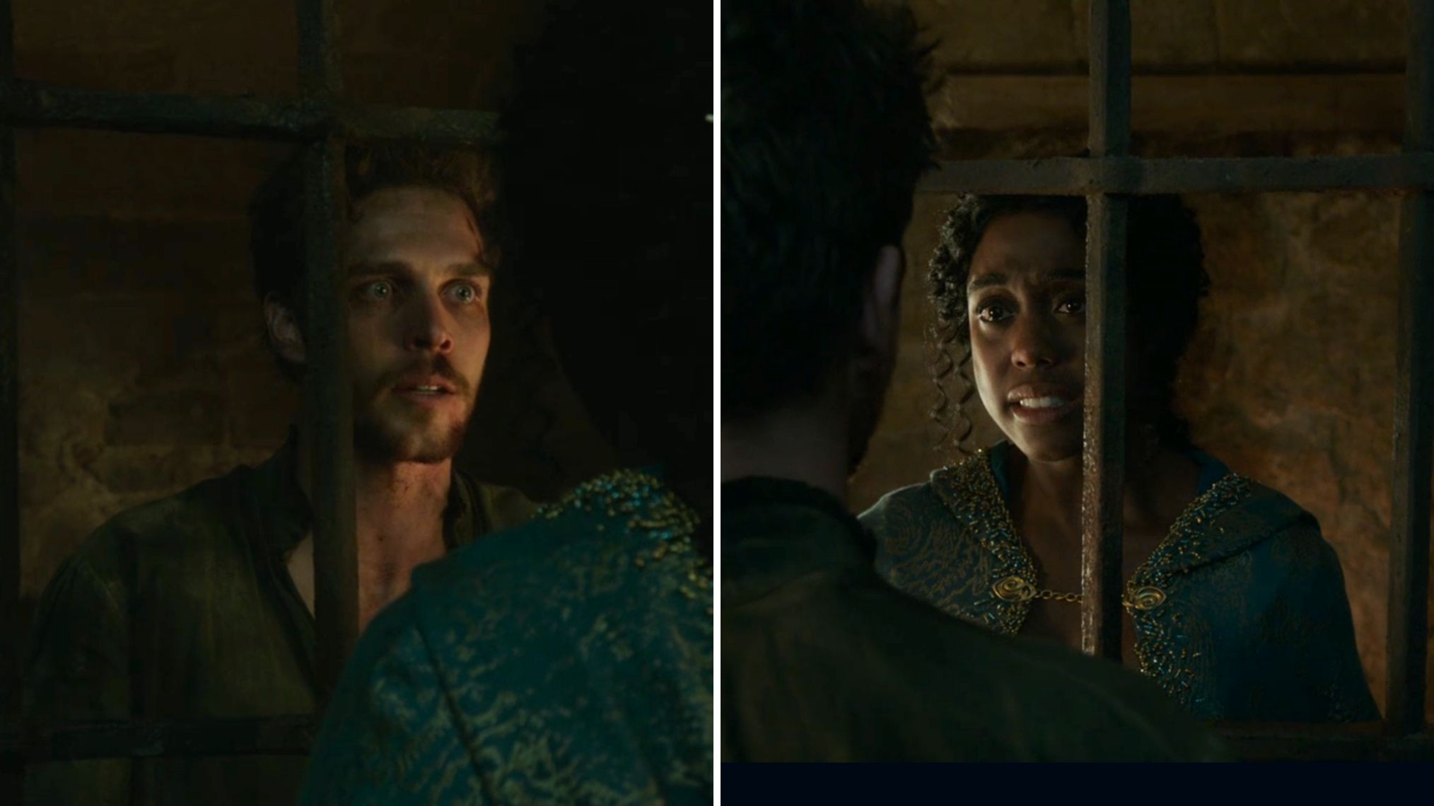 Wade Briggs and Lashana Lynch in 'Still Star-Crossed'