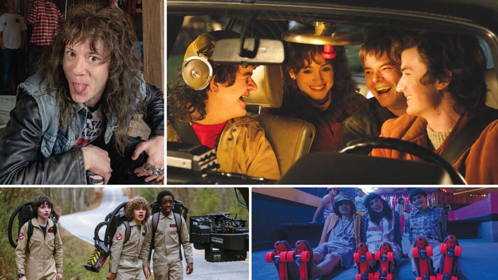 'Stranger Things' behind the scenes