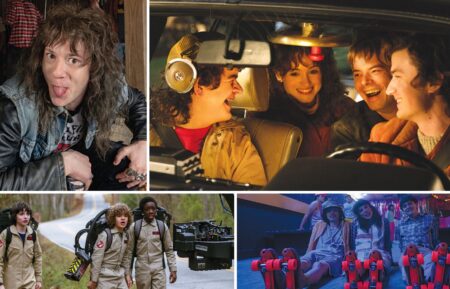 'Stranger Things' behind the scenes